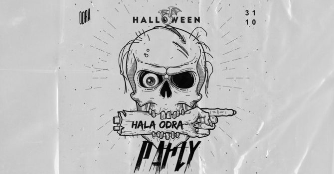 Halloween Hala Odra / 4 Parkiety