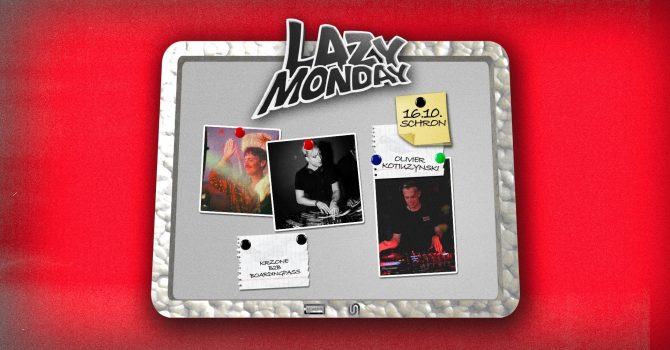 Lazy Monday: KRZone b2b Boarding Pass, Oliver Kotiużyński