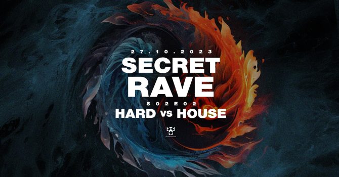 Secret Rave by Transformator: hard vs house