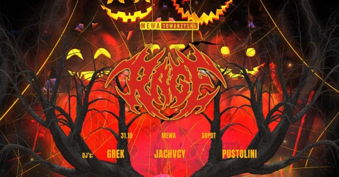 HALLOWEEN RAGE x MEWA // SOPOT 31.10