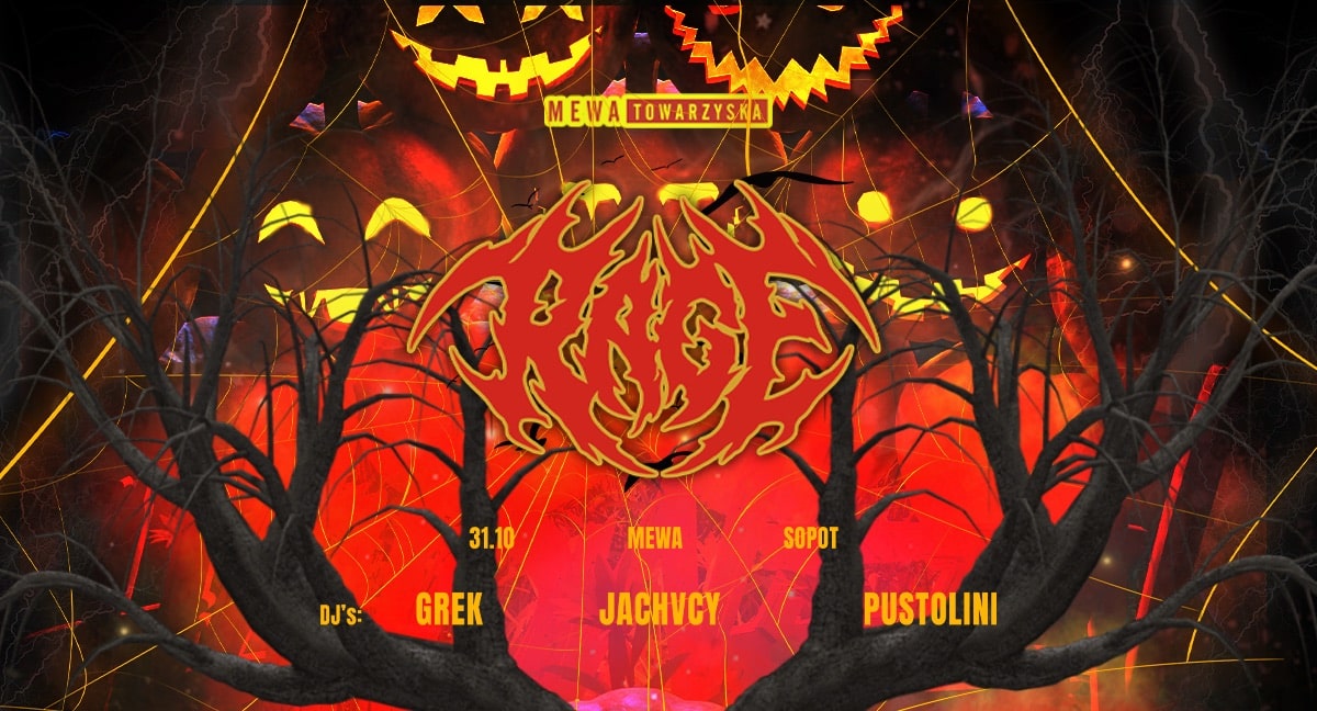 HALLOWEEN RAGE x MEWA // SOPOT 31.10