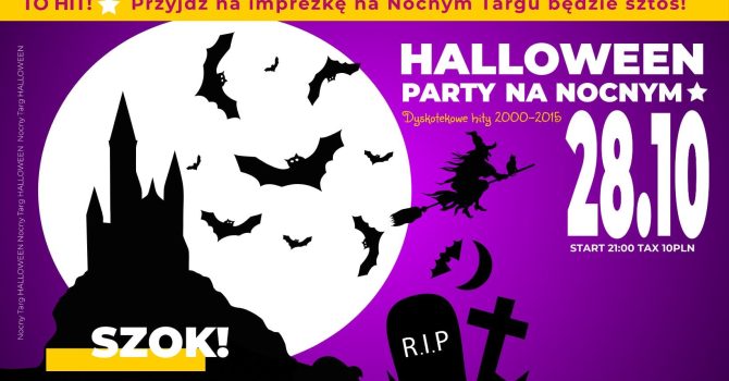HALLOWEEN PARTY na Nocnym! 28 października