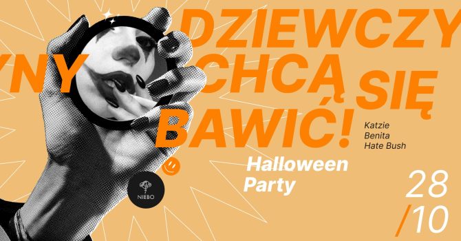Halloween x Dziewczyny chcą się bawić