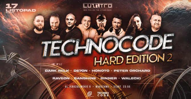 TECHNOCODE: HARD EDITION 2