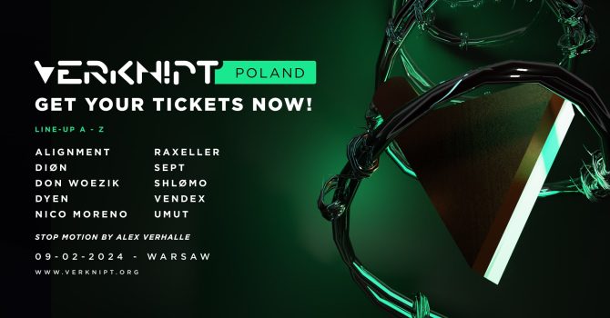 Verknipt Poland | Warsaw | February 9th