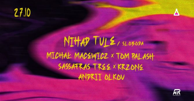 Nihad Tule at Projekt LAB