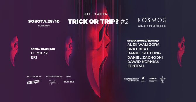 Trick or Trip? #2 Halloween w Kosmosie! | Szczecin