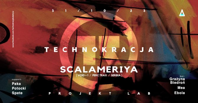 Technokracja Halloween: Scalameriya