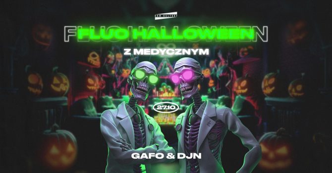 FLUO HALLOWEEN Z MEDYCZNYM!