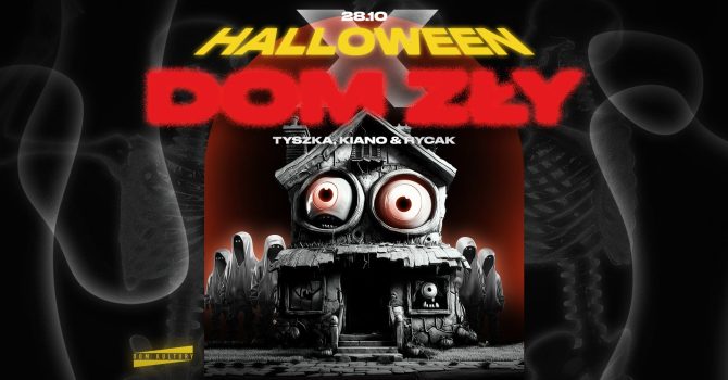 Dom zły x Halloween