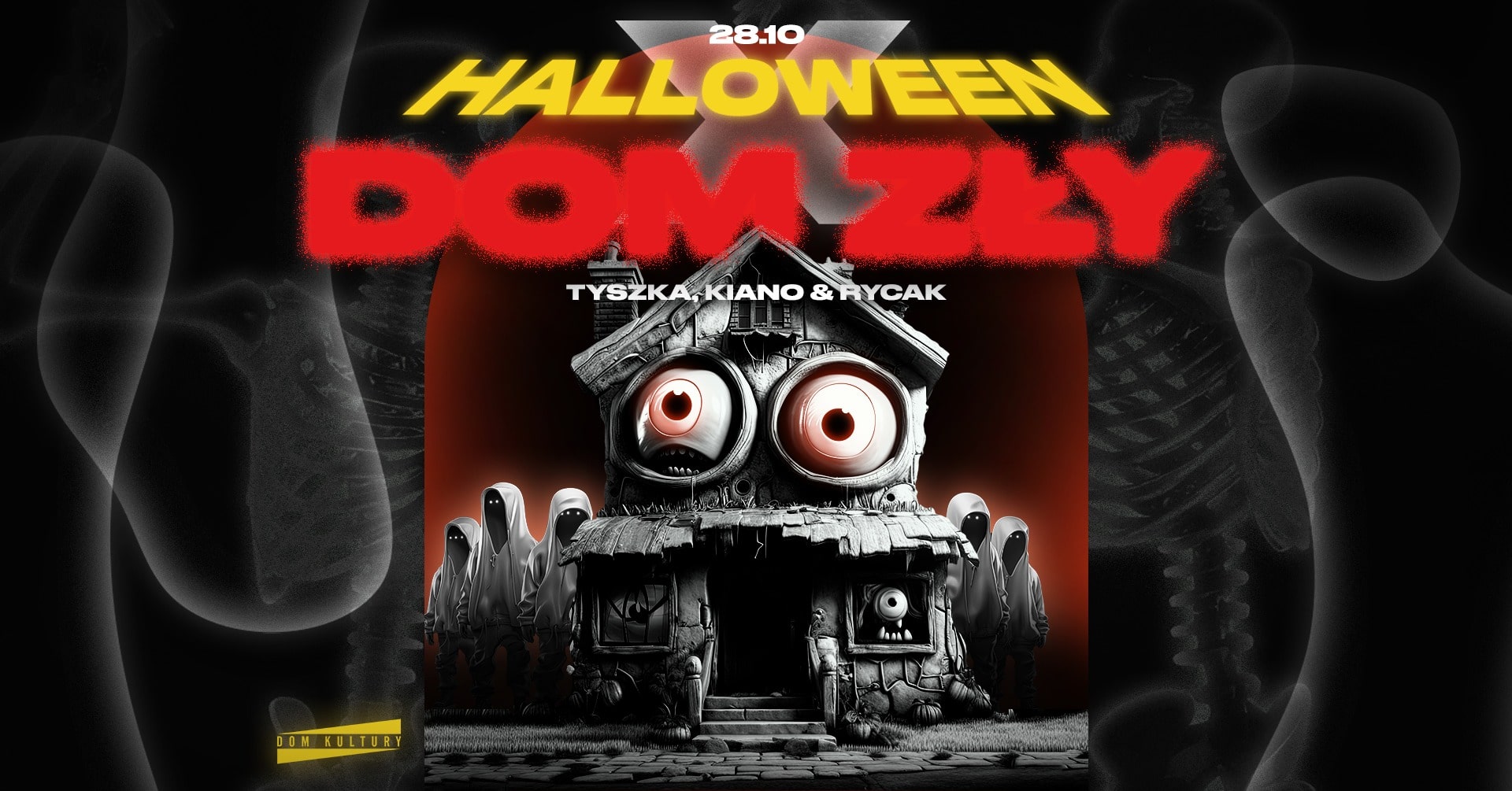 Dom zły x Halloween