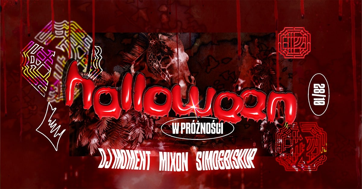 HALLOWEEN w Próżności