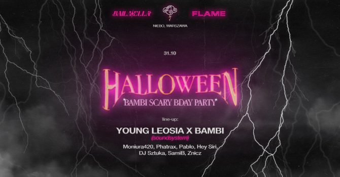 HALLOWEEN: BAMBI SCARY BDAY PARTY
