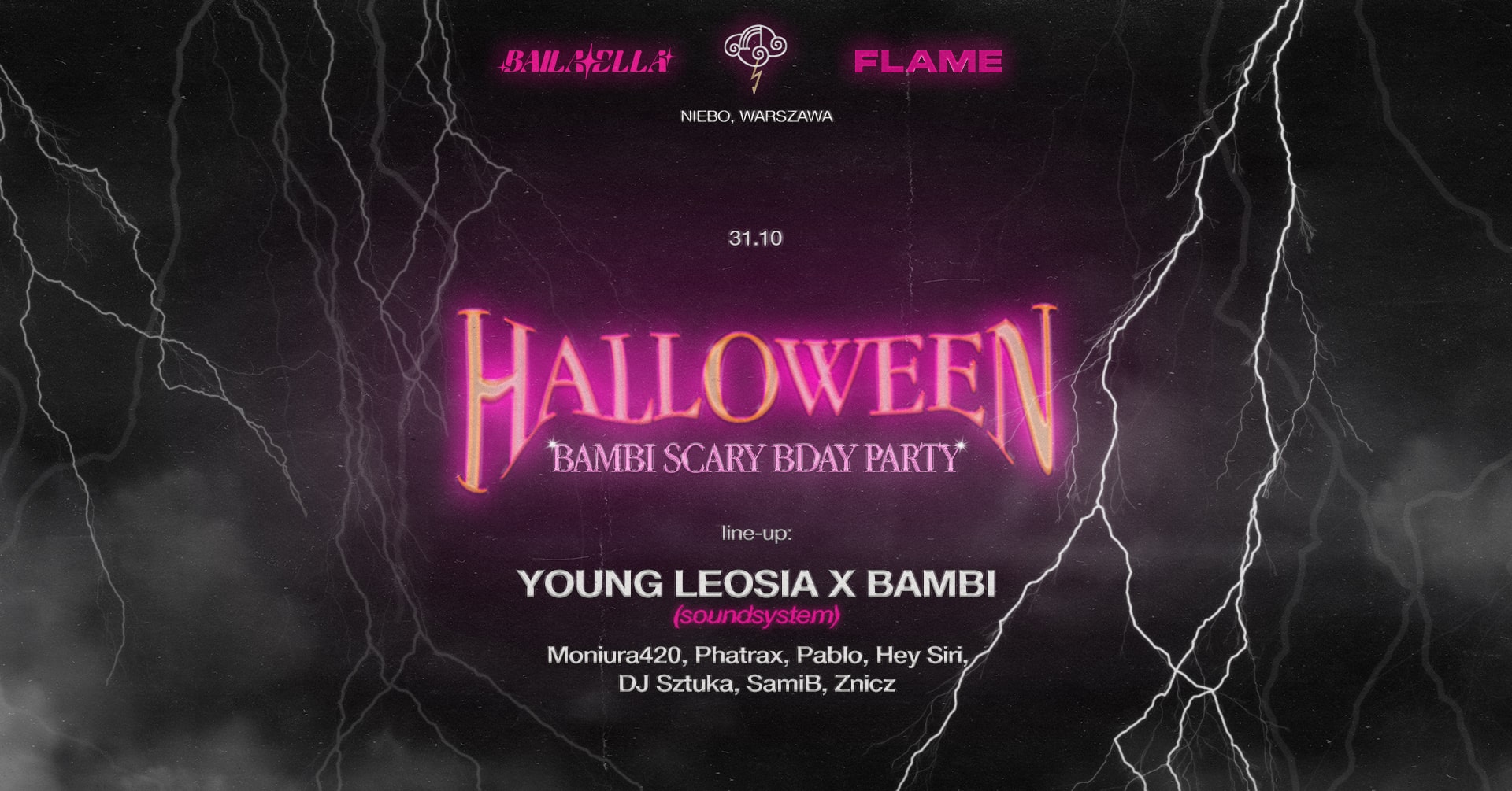 HALLOWEEN: BAMBI SCARY BDAY PARTY
