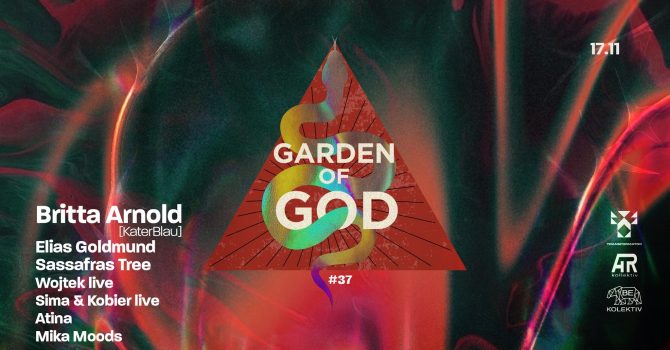 Garden of God #37: Britta Arnold | KaterBlau