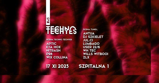 TECHNO TECHYES #43 + SCENA TUNE:L