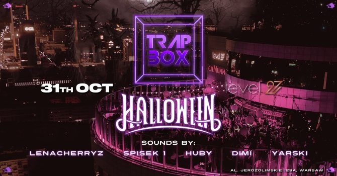 TRAPBOX HALLOWEEN ROOFTOP // WARSAW 31.10