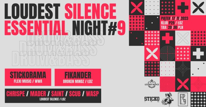 Loudest Silence Essential Night #9