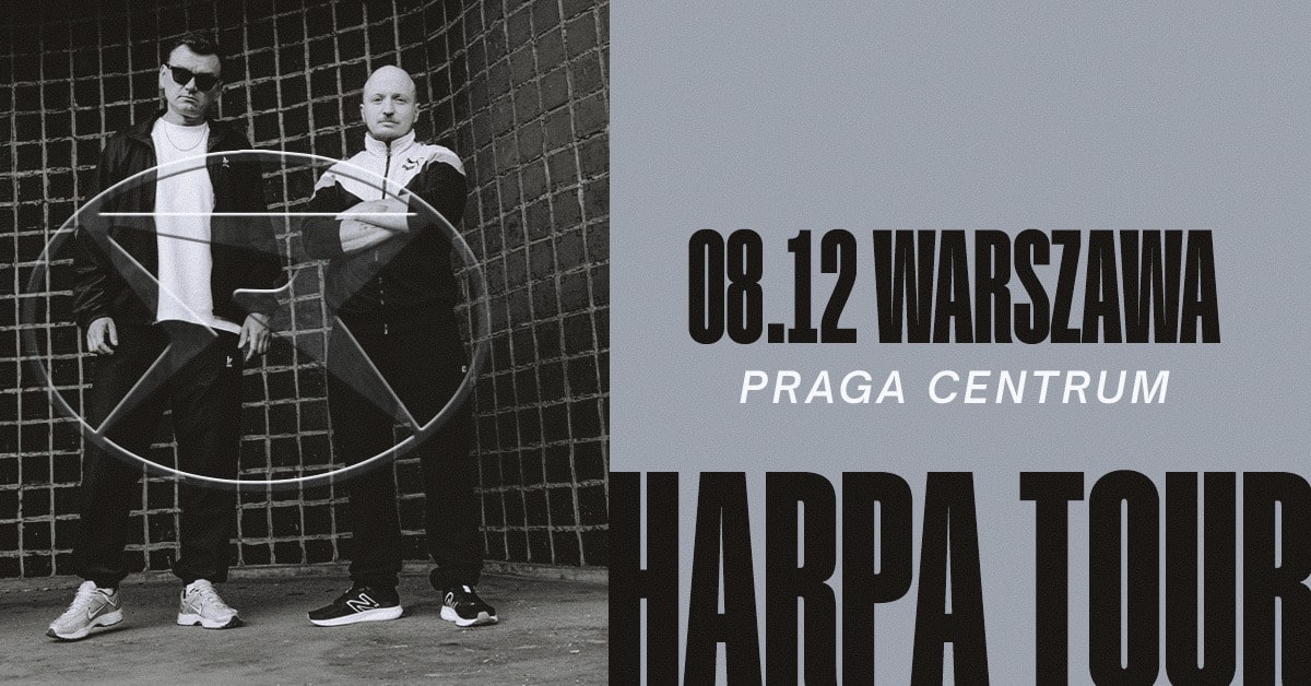 RYSY – HARPA TOUR 2023 – Warszawa