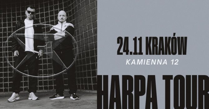 RYSY – HARPA TOUR 2023 – Kraków