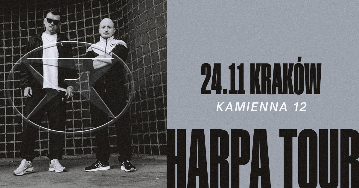 RYSY – HARPA TOUR 2023 – Kraków