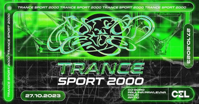 CEL x Trance Sport 2000