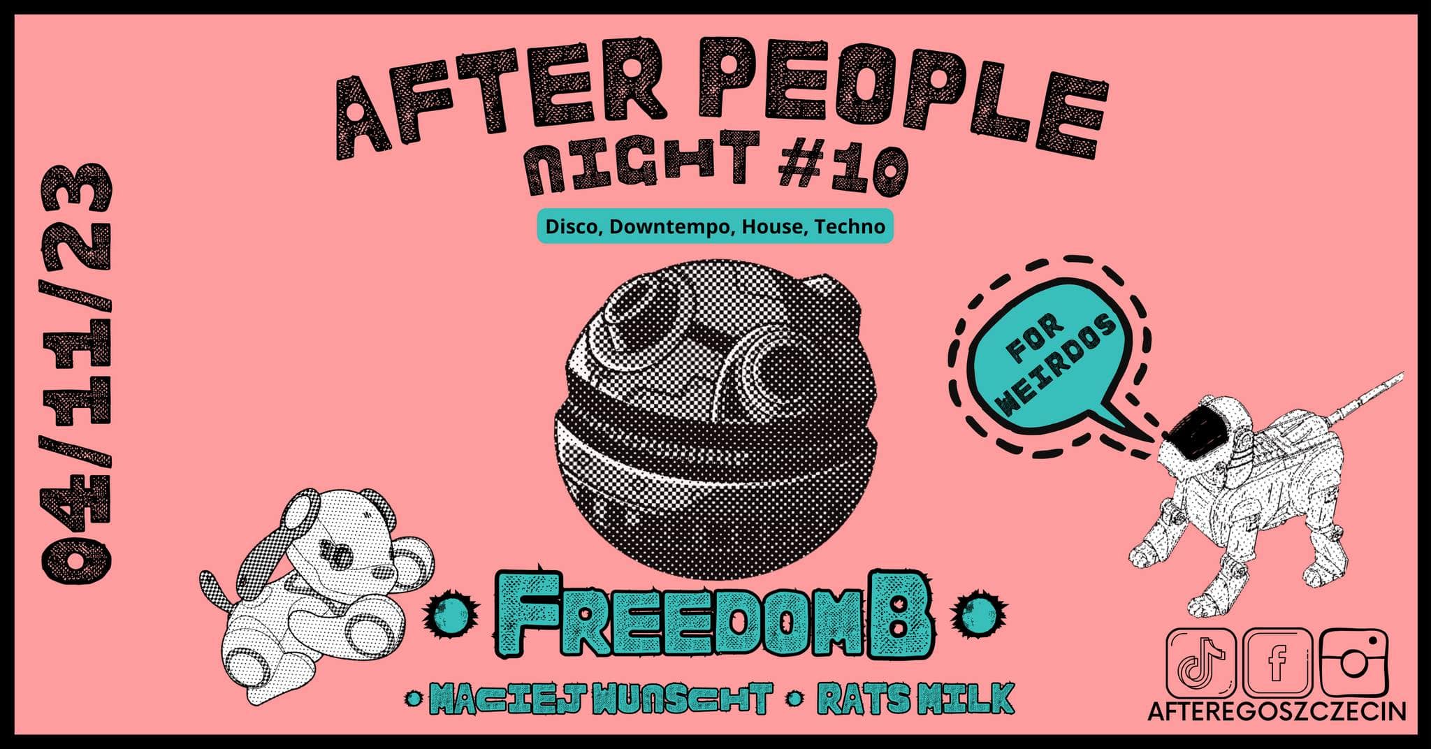After People Night # 10 | FreedomB