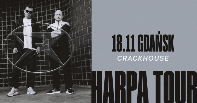 RYSY – HARPA TOUR 2023 – Trójmiasto