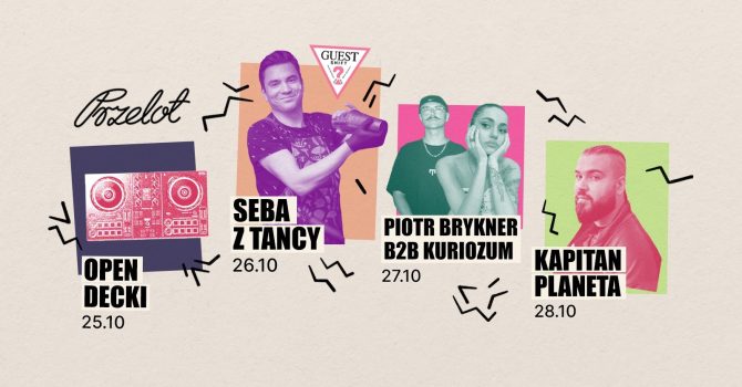 Przelotne Chłopaki: Piotr Brykner b2b Kuriozum / Kapitan Planeta