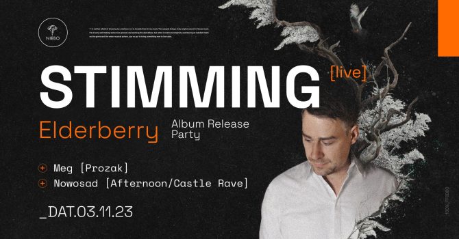 STIMMING / MEG / NOWOSAD / VJ EMIKO | NIEBO
