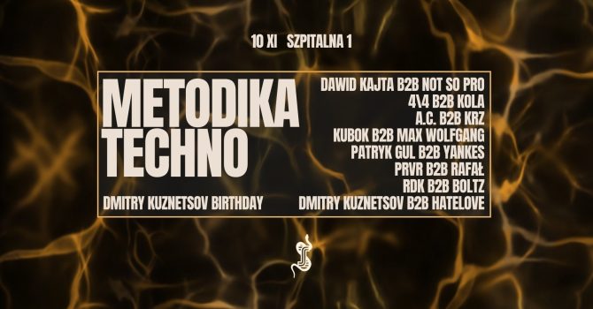 SZ1 x METODIKA TECHNO x DMITRY KUZNETSOV BIRTHDAY