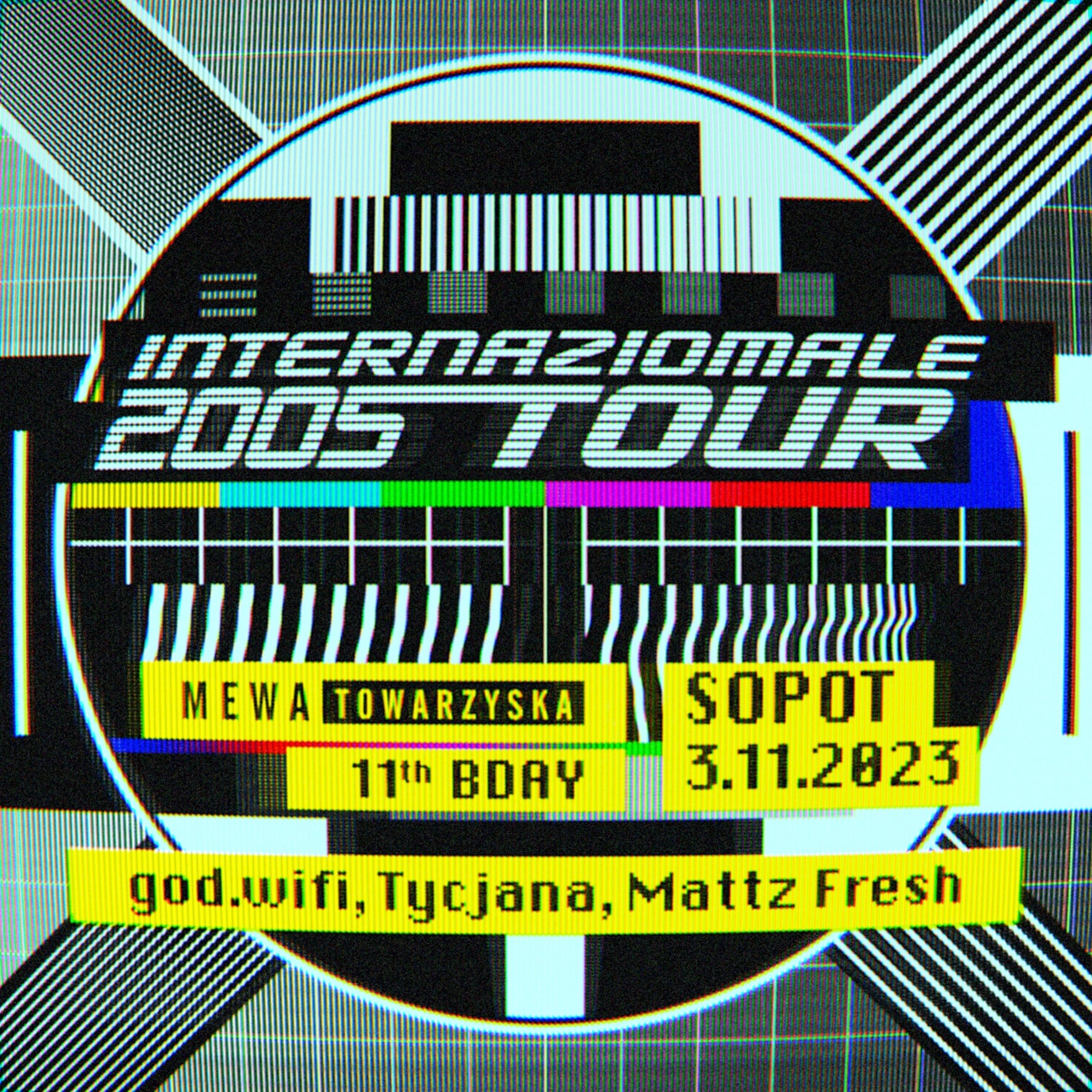 MEWA 11th BDAY x INTERNAZIOMALE 2005 TOUR | 3.11