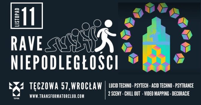RAVE NIEPODLEGŁOŚCI | psytrance & techno
