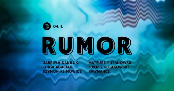 RUMOR x Dom Technika