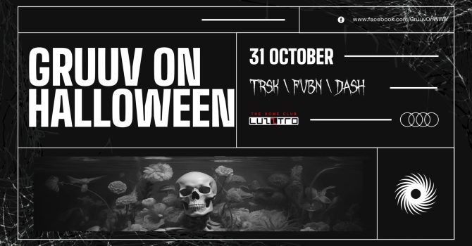 THC LUZZTRO X GRUUV ON PRES. HALLOWEEN
