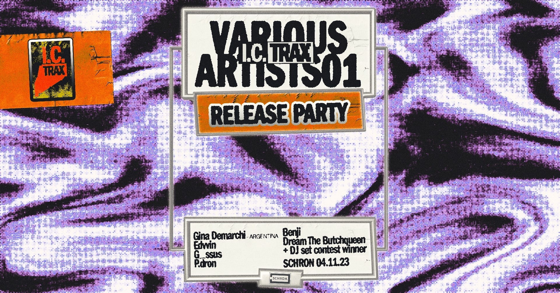 I.C. TRAX RELEASE PARTY: Gina Demarchi