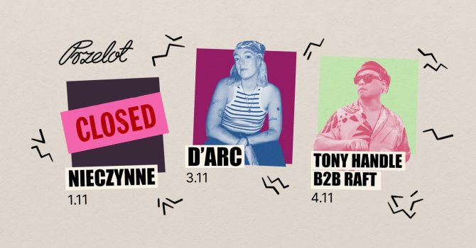 Podróż pod róż: d’Arc / Tony Handle b2b Raft