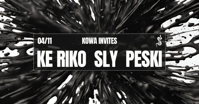 SZ1: KOWA invites KE RIKO, SLY, PESKI
