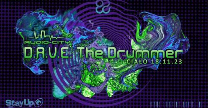 Audio City : D.A.V.E. The Drummer