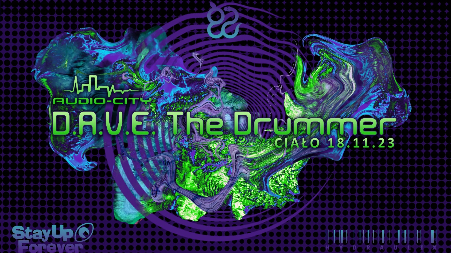 Audio City : D.A.V.E. The Drummer
