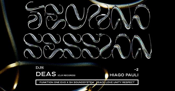 TECHNO SESSION: Deas (CLR Records) | Prozak 2.0