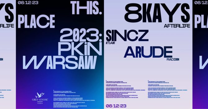 this.place Warsaw w. 8Kays (Afterlife)