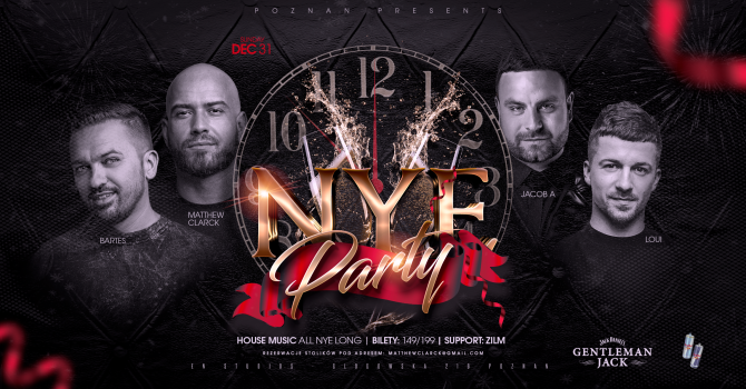 SYLWESTER 2023 – BARTES, LOUI, MATTHEW CLARCK, JACOB A