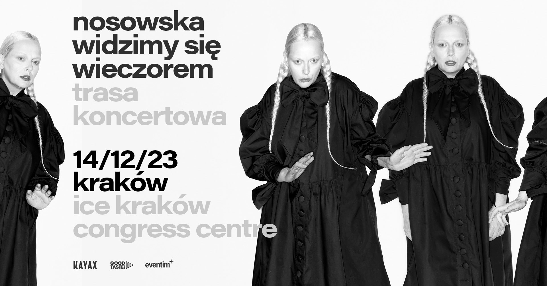 nosowska: widzimy się wieczorem / Kraków / 14.12.2023