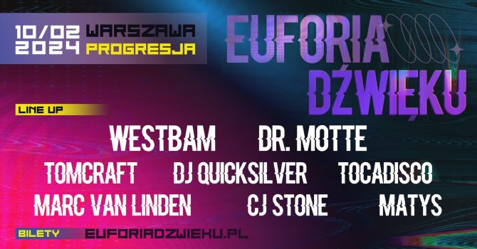 EUFORIA DŹWIĘKU | WARSZAWA | sold out