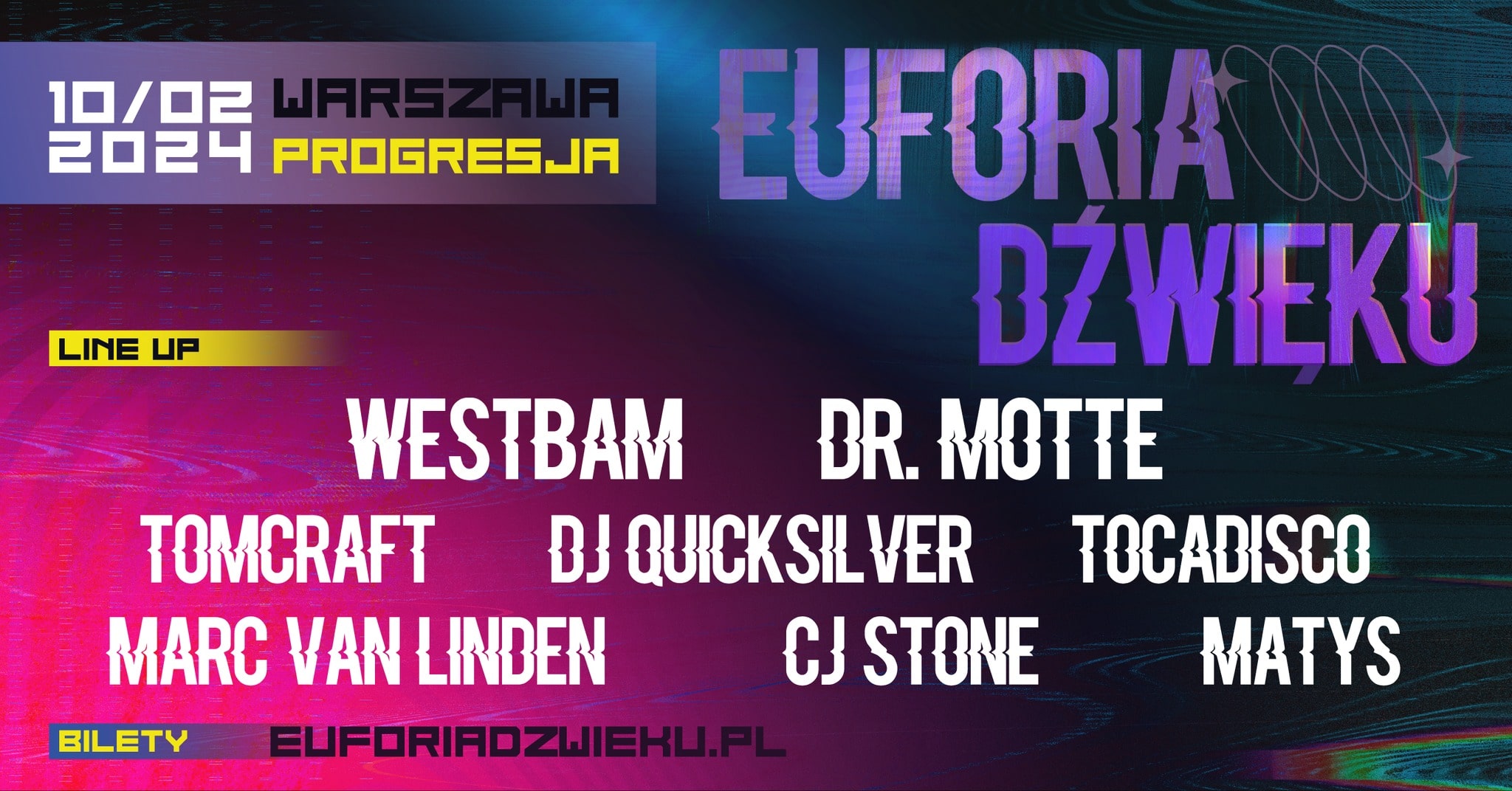 EUFORIA DŹWIĘKU | WARSZAWA | sold out