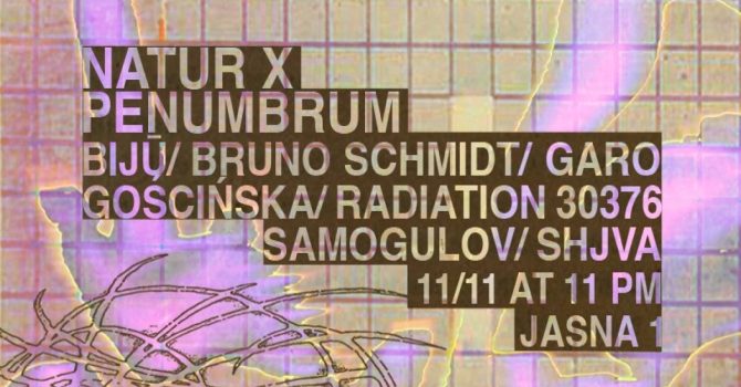 J1 | Natur x Penumbrum: bijū, Gościńska, Radiation 30376 / Bruno Schmidt, Garo, Samogulov, shjva