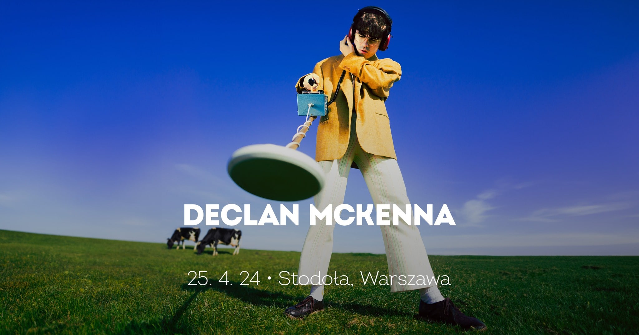 Declan McKenna, 25.04.2024, Klub Stodoła