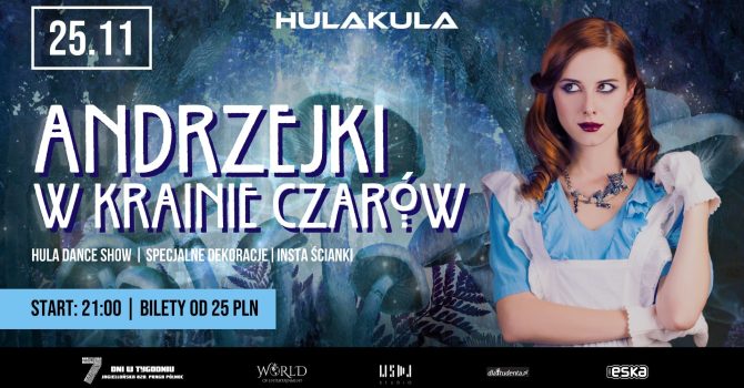 ANDRZEJKI W KRAINIE CZARÓW | PSYCHOPATKA | 25.11