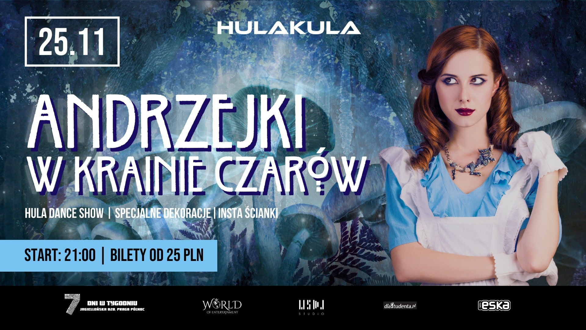 ANDRZEJKI W KRAINIE CZARÓW | PSYCHOPATKA | 25.11